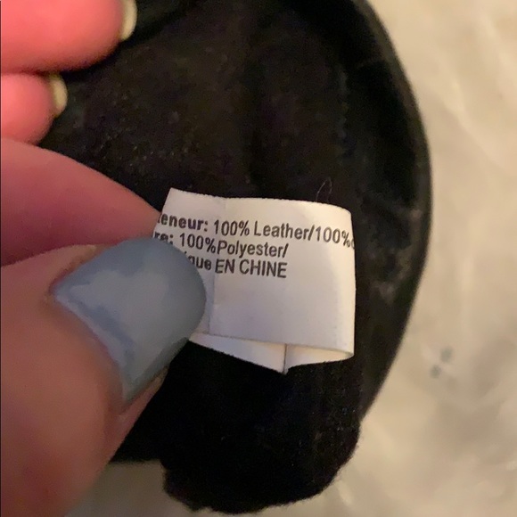 Leather Gloves - Picture 8 of 10